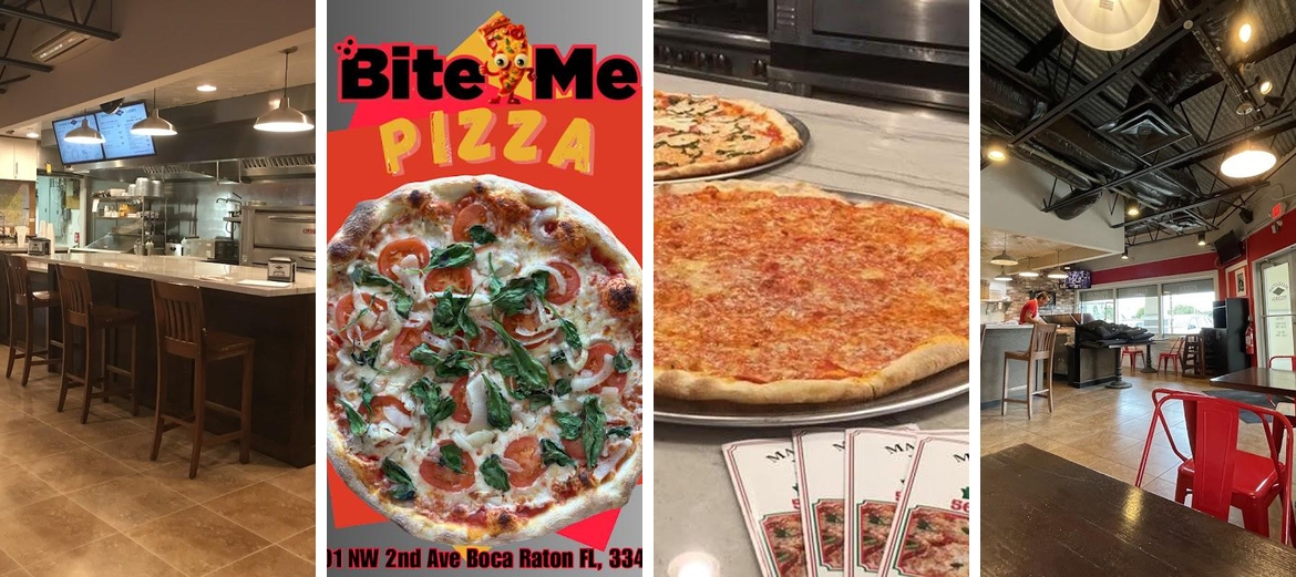 Bite Me Pizza Menu