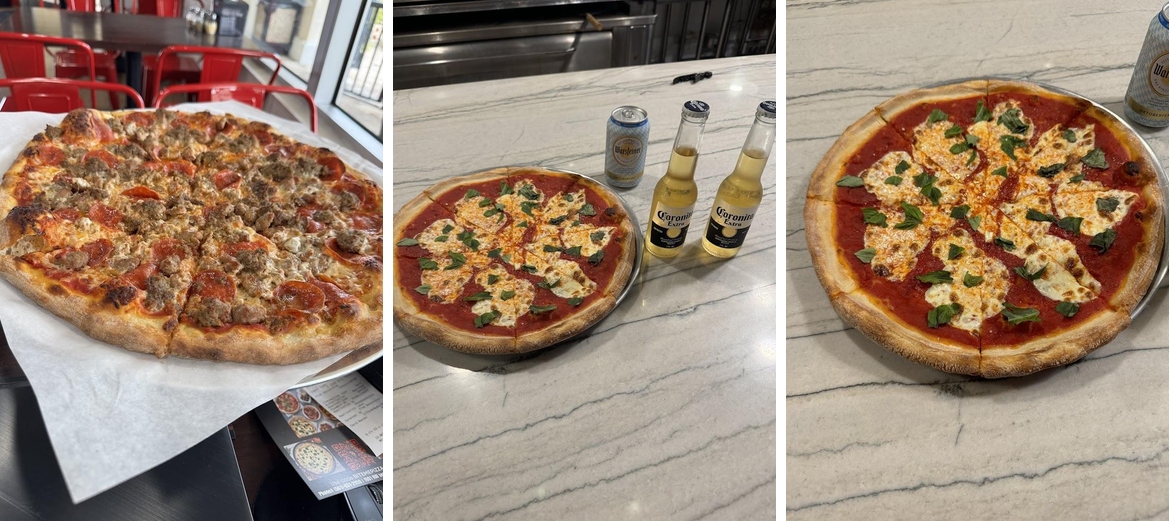 Bite Me Pizza Menu