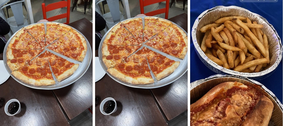 Bite Me Pizza Menu
