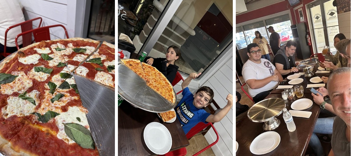 Bite Me Pizza Menu