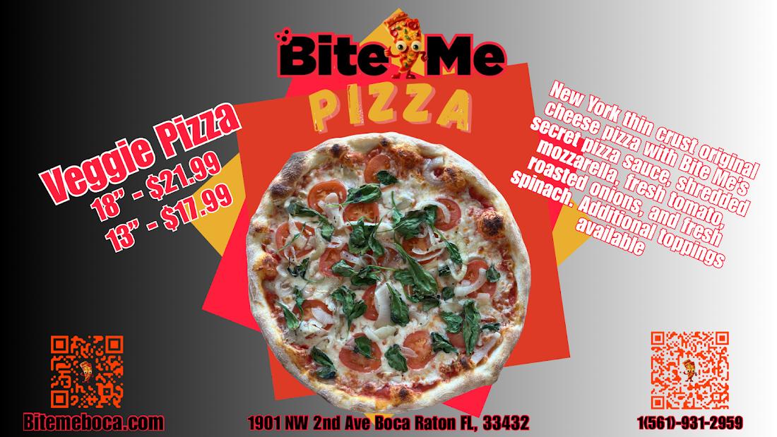 Bite Me Pizza