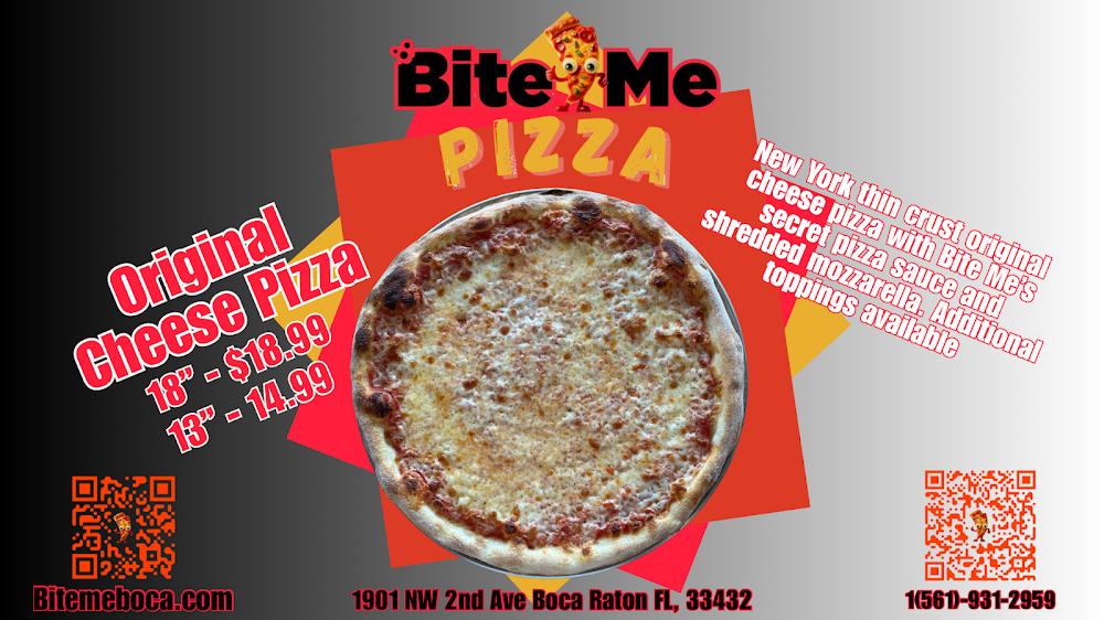 Bite Me Pizza Menu image 3