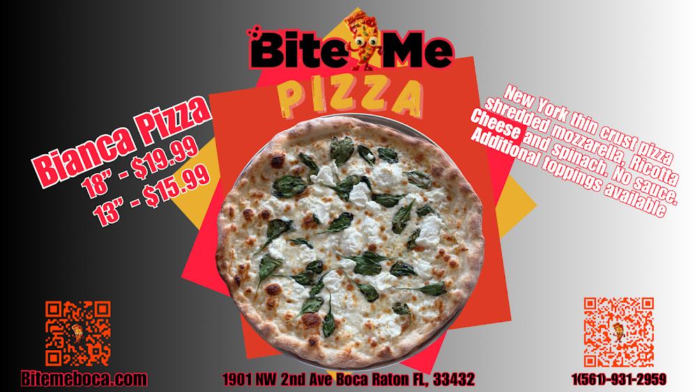 Bite Me Pizza Menu image 4